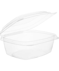 Vegware PLA Hinged Deli Containers 8oz 300 Pack (JK382)