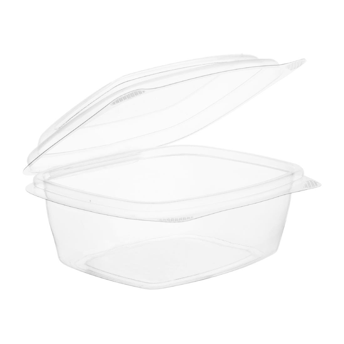 Vegware PLA Hinged Deli Containers 8oz 300 Pack (JK382)