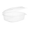 Vegware PLA Hinged Deli Containers 12oz 300 Pack (JK383)