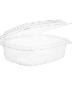 Vegware PLA Hinged Deli Containers 12oz 300 Pack (JK383)
