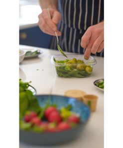 Vegware PLA Hinged Deli Containers 12oz 300 Pack (JK383)