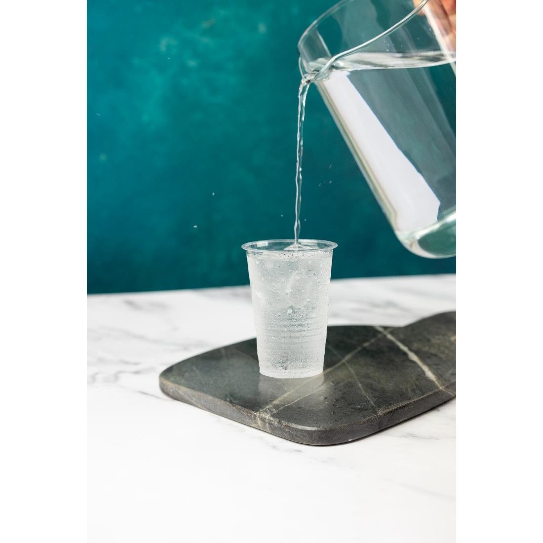 Vegware PLA Water Cups 199ml 2000 Pack (JK384)