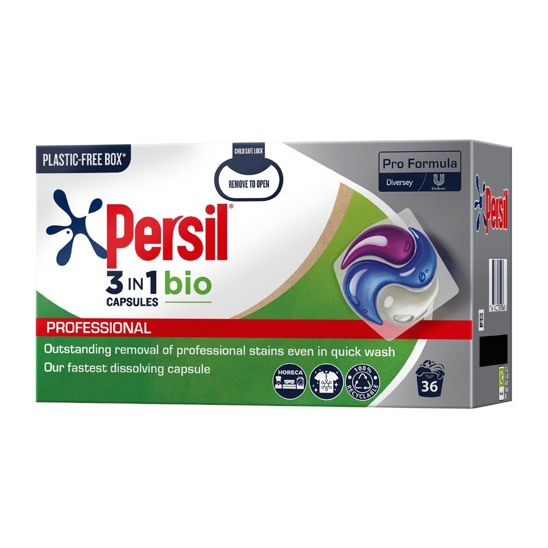 Persil Pro-Formula 3-in-1 Bio Capsules 108 Pack (JK420)