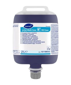 Diversey Suma D2 Multi-Purpose Cleaner 2Ltr (JK425)