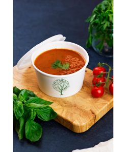 Vegware Soup Containers Green Tree 115-Series 340ml 500 Pack (JK427)