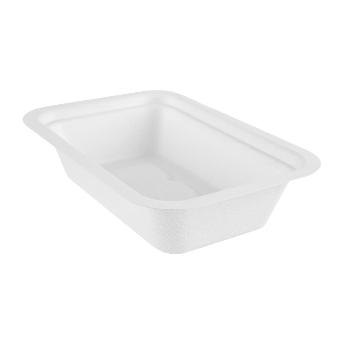 Vegware Gourmet Bagasse Bases Size 3 500ml 600 Pack (JK428)