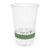 Vegware PLA Cold Cups 76-Series 256ml 1000 Pack (JK429)