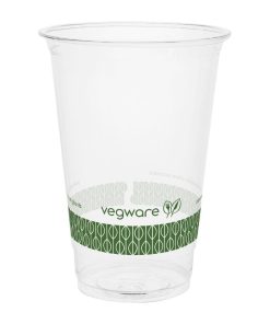 Vegware PLA Cold Cups 76-Series 256ml 1000 Pack (JK429)