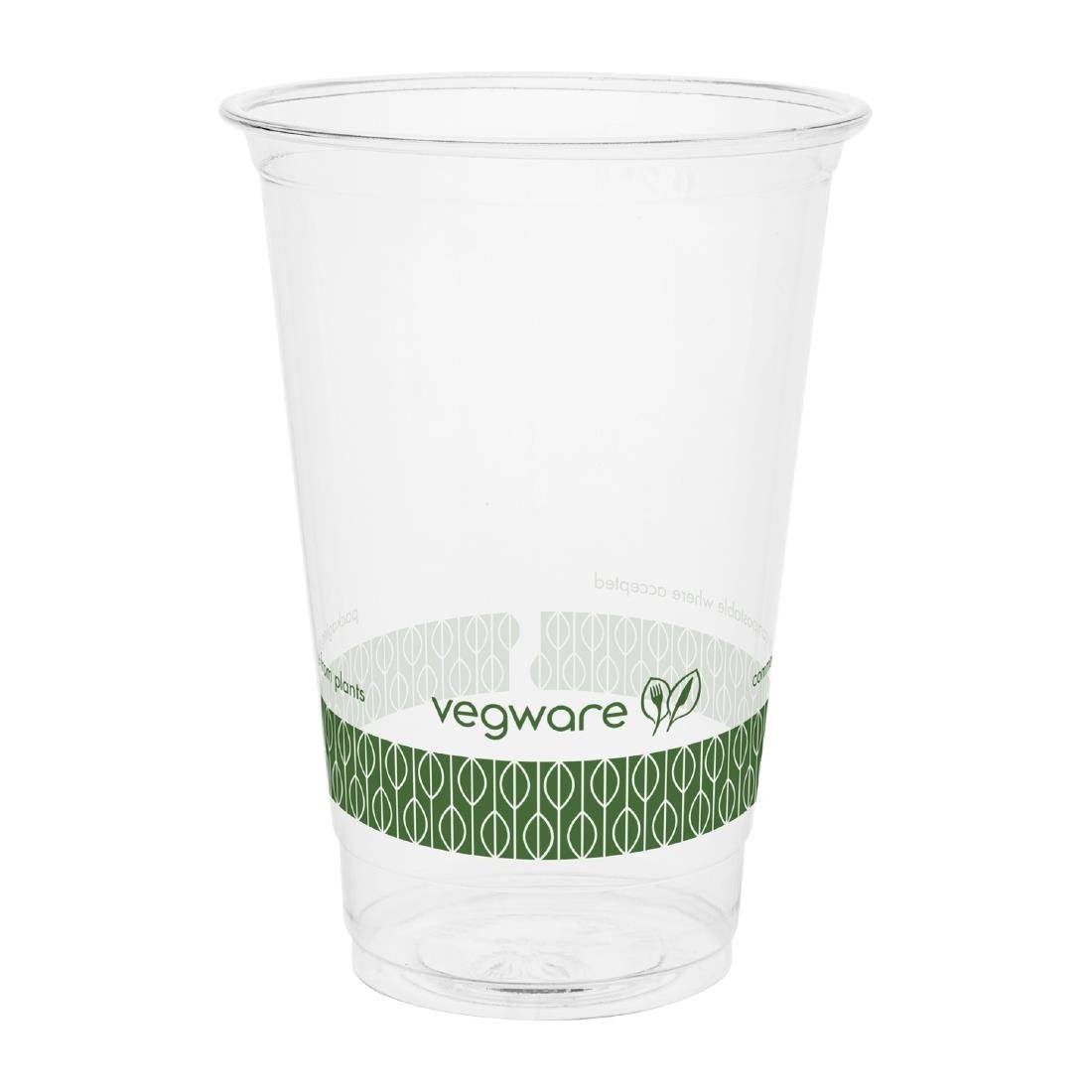Vegware PLA Cold Cups 76-Series 256ml 1000 Pack (JK429)