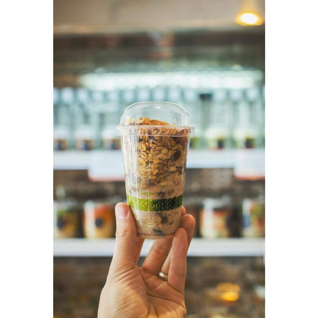 Vegware PLA Cold Cups 76-Series 256ml 1000 Pack (JK429)