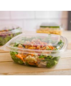 Vegware PLA Hinged Deli Containers 32oz 200 Pack (JK430)