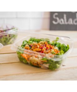 Vegware PLA Hinged Deli Containers 32oz 200 Pack (JK430)