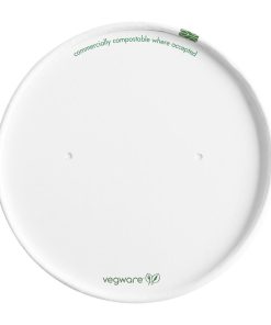 Vegware Soup Container Lids 115-Series 500 Pack (JK432)