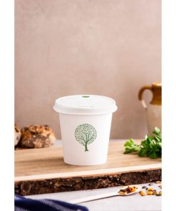 Vegware Soup Container Lids 115-Series 500 Pack (JK432)