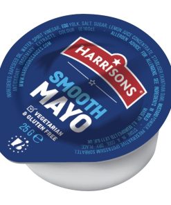 Harrisons Mayonnaise Dip Pots 25g 100 Pack (JK441)