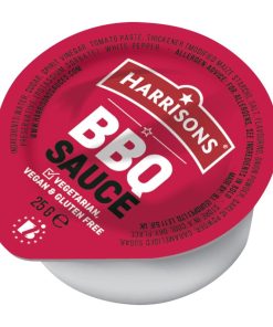 Harrisons BBQ Dip Pots 25g 100 Pack (JK442)