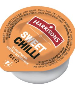 Harrisons Sweet Chilli Sauce Dip Pots 25g 100 Pack (JK444)