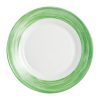 Arcoroc Brush Dessert Plates Green 195mm 12 Pack (JK559)