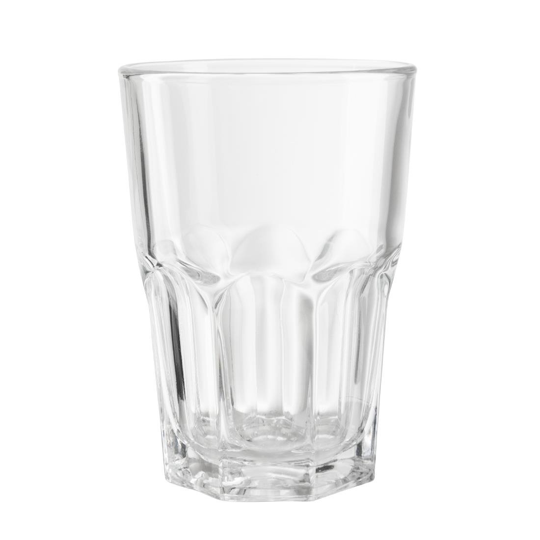Arcoroc Granity Hi Ball Glasses 350ml 24 Pack (JK655)