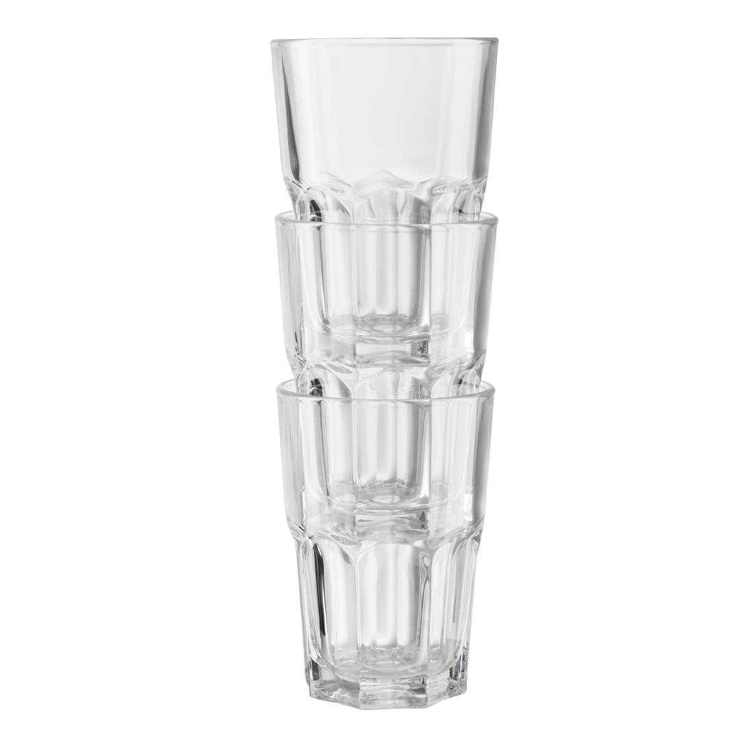 Arcoroc Granity Hi Ball Glasses 350ml 24 Pack (JK655)