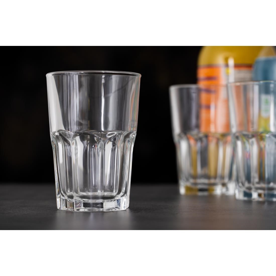 Arcoroc Granity Hi Ball Glasses 350ml 24 Pack (JK655)