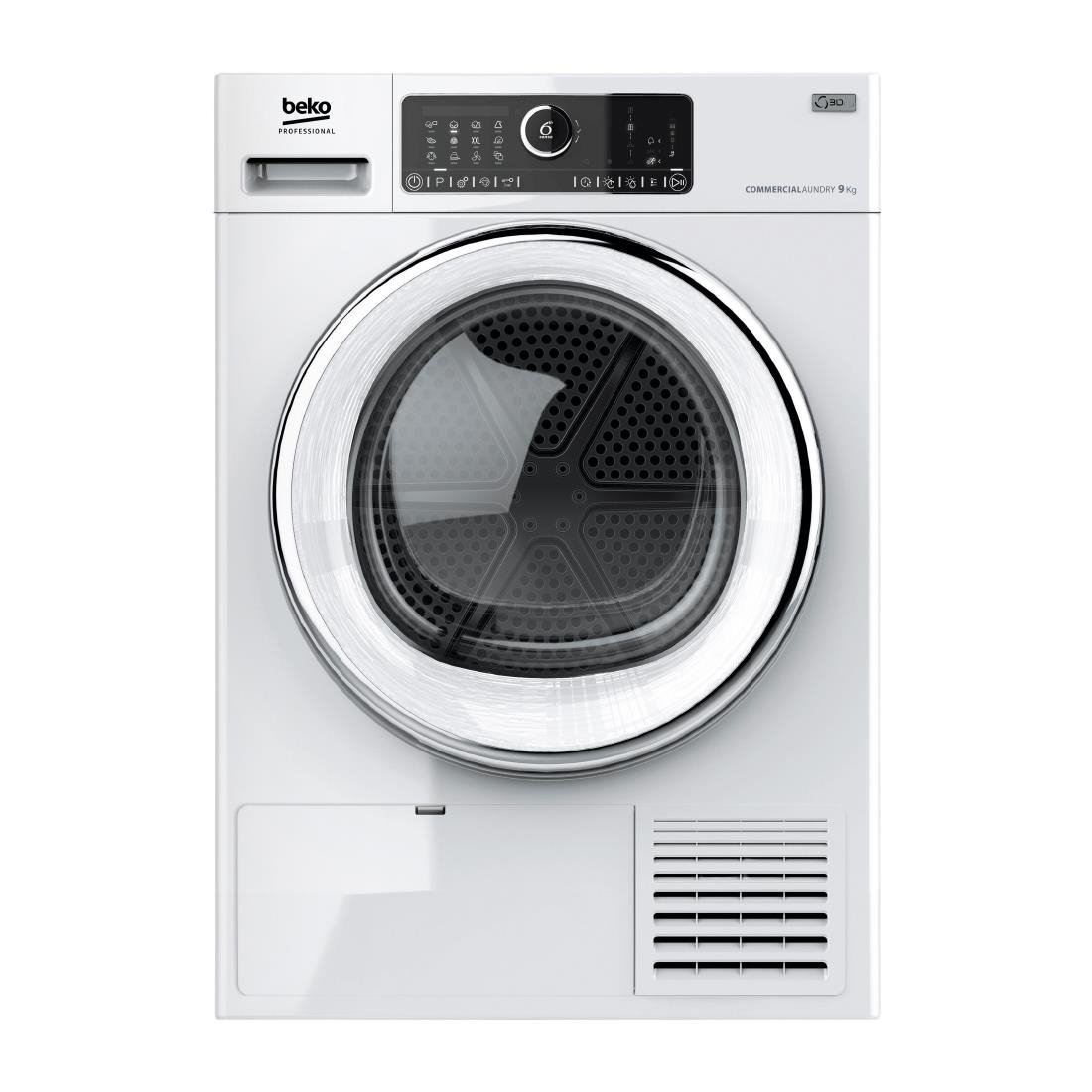 Beko Professional Pump Condenser Dryer 9kg AWZ9HP-PRO-BP (JK662)