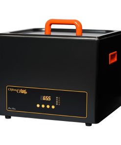 Clifton Digital Unstirred Water Bath 14Ltr Black FL14D-B (JK670)