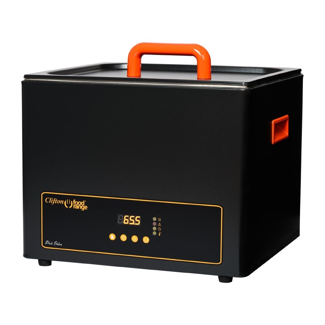 Clifton Digital Unstirred Water Bath 14Ltr Black FL14D-B (JK670)