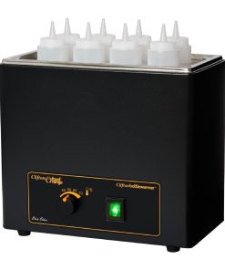 Clifton Sauce Bottle Warmer Black 4Ltr FLW4-B (JK671)