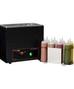 Clifton Sauce Bottle Warmer Black 4Ltr FLW4-B (JK671)