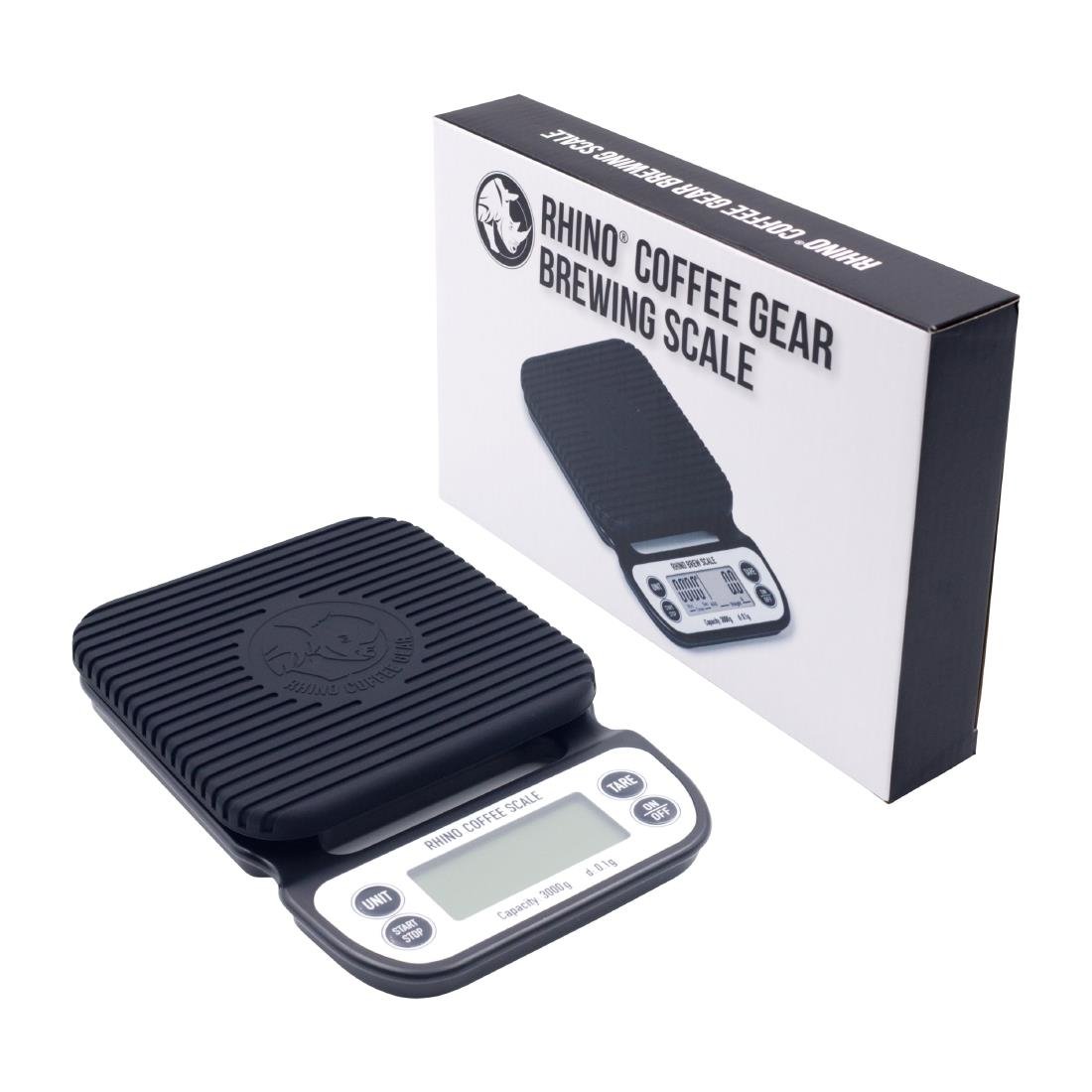 Rhino Coffee Brewing Scale and Timer 3kg x 0.1G (JK722)