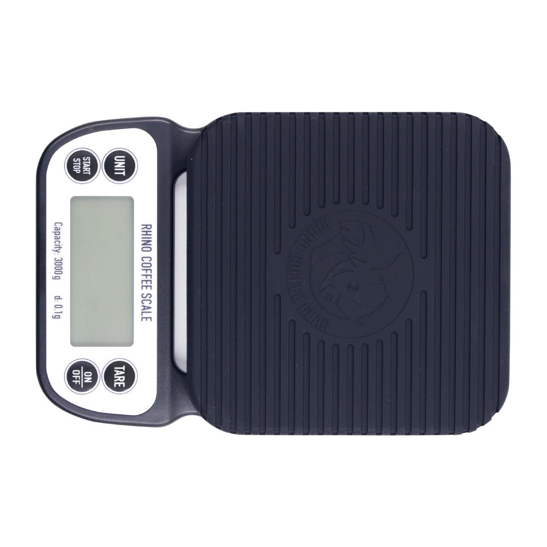 Rhino Coffee Brewing Scale and Timer 3kg x 0.1G (JK722)