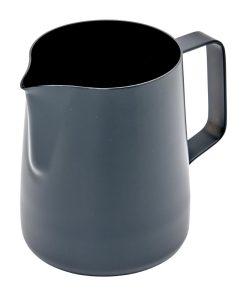 Rhino Stealth Milk Pitcher Black 600ml (JK725)
