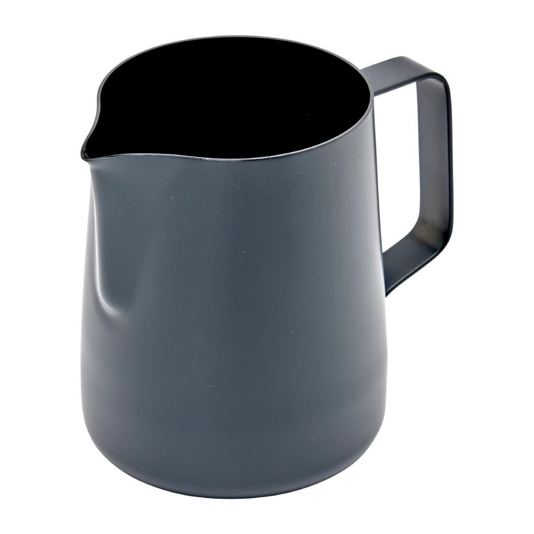 Rhino Stealth Milk Pitcher Black 600ml (JK725)