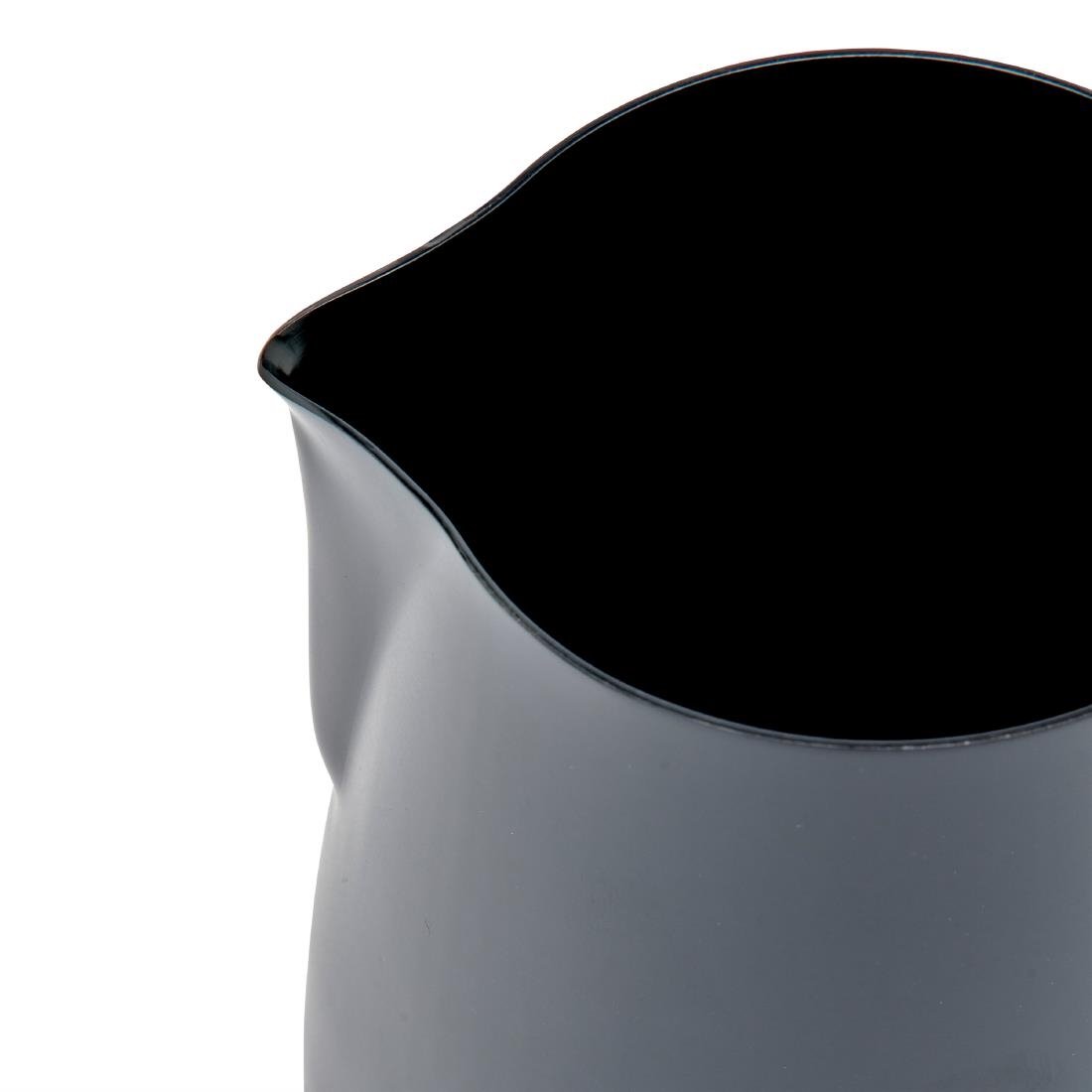 Rhino Stealth Milk Pitcher Black 600ml (JK725)