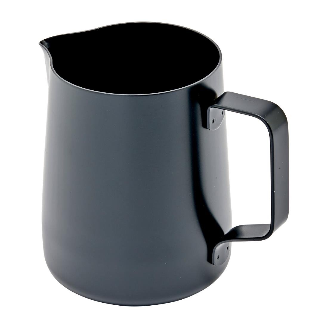 Rhino Stealth Milk Pitcher Black 600ml (JK725)