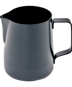 Rhino Stealth Milk Pitcher Black 600ml (JK725)
