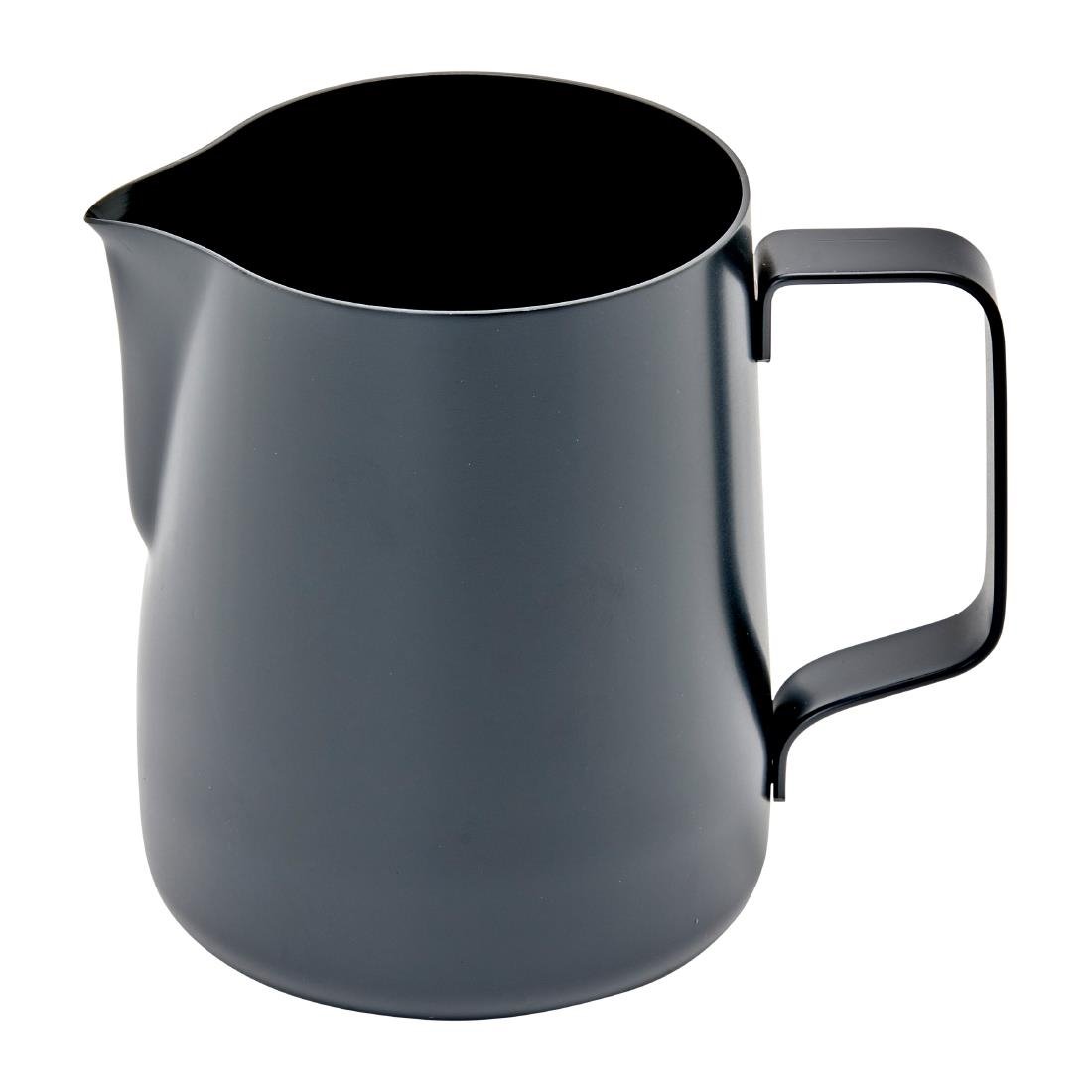 Rhino Stealth Milk Pitcher Black 600ml (JK725)
