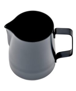Rhino Stealth Milk Pitcher Black 600ml (JK725)