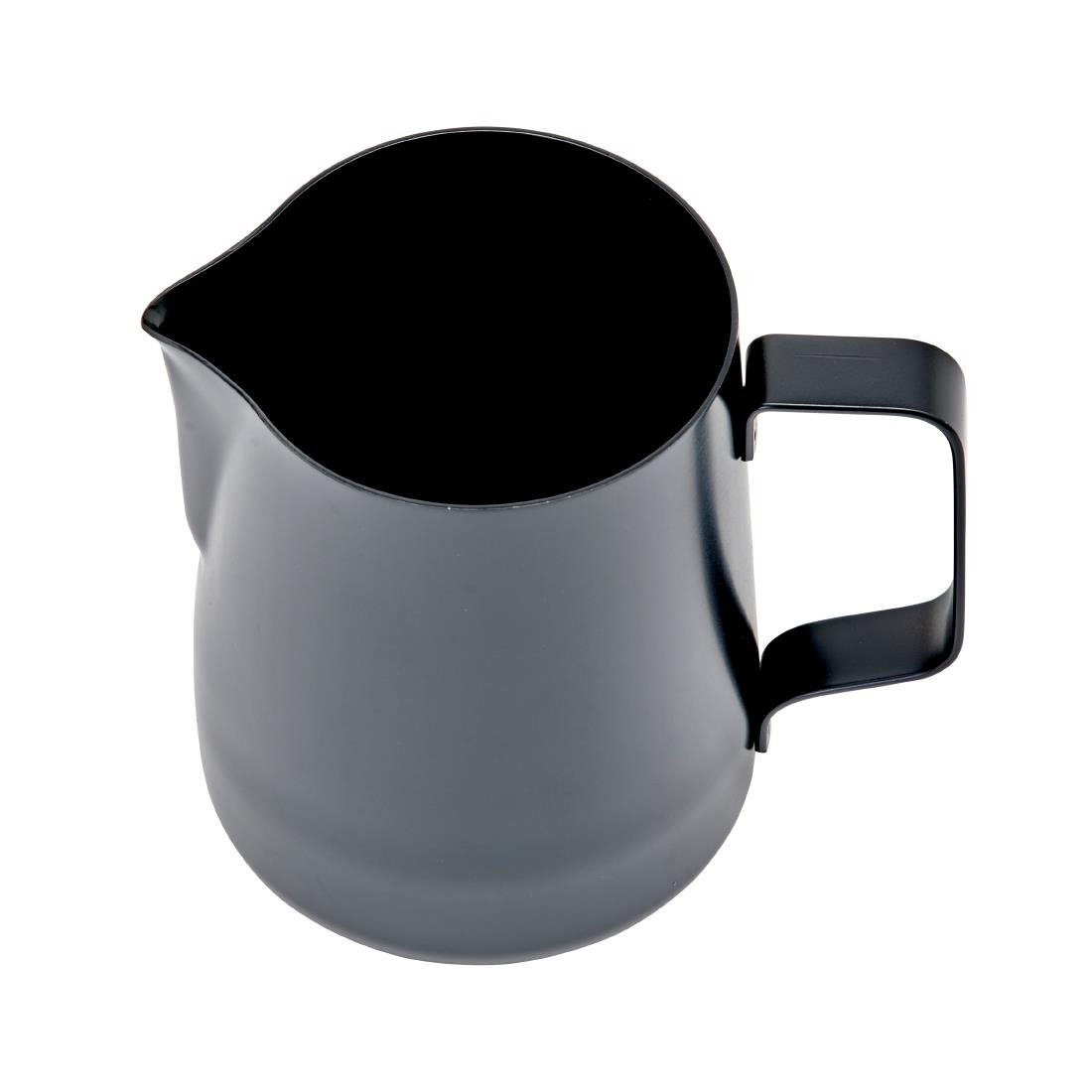 Rhino Stealth Milk Pitcher Black 600ml (JK725)