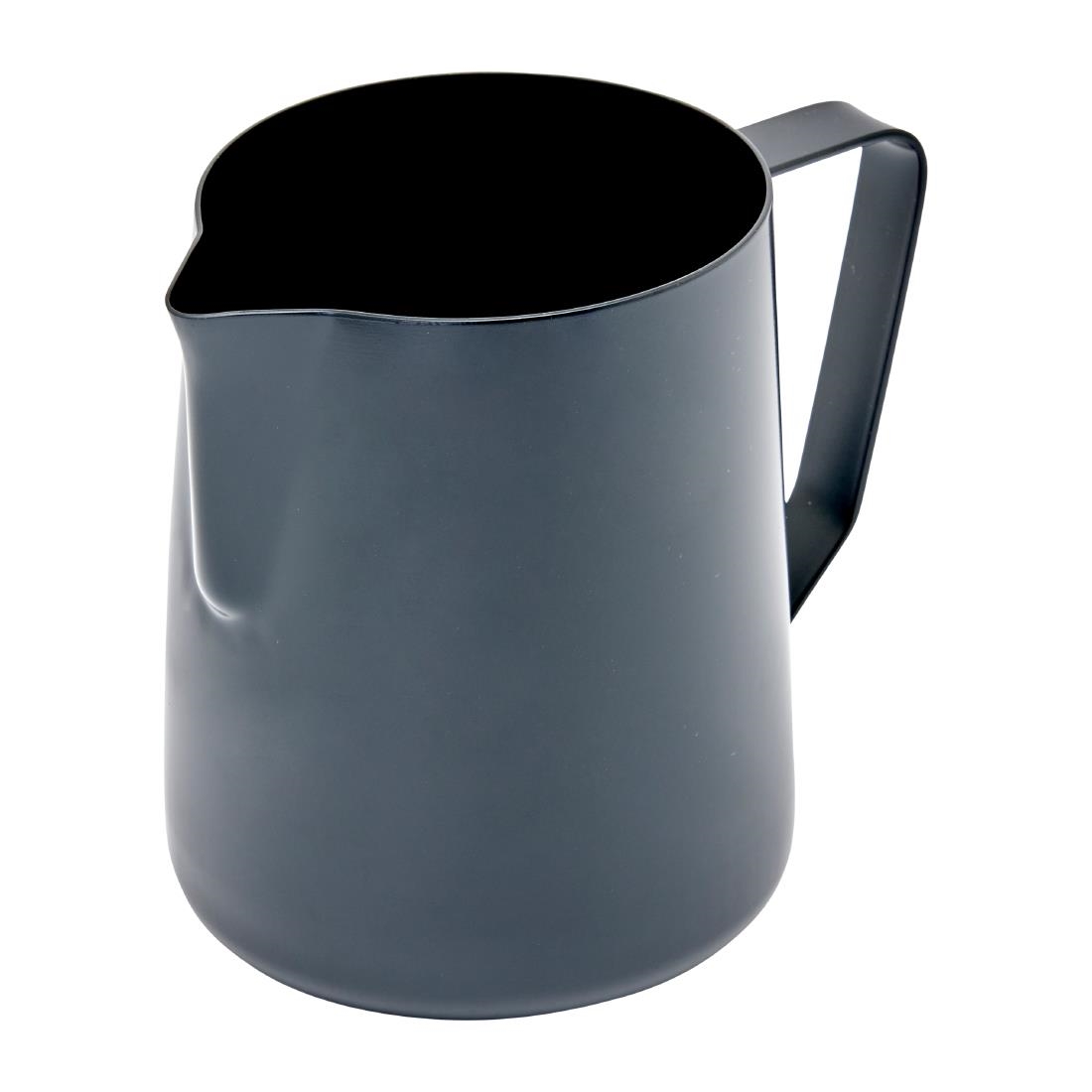 Rhino Stealth Milk Pitcher 1Ltr Black (JK726)