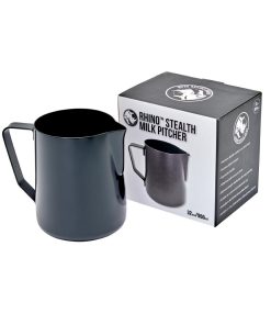 Rhino Stealth Milk Pitcher 1Ltr Black (JK726)