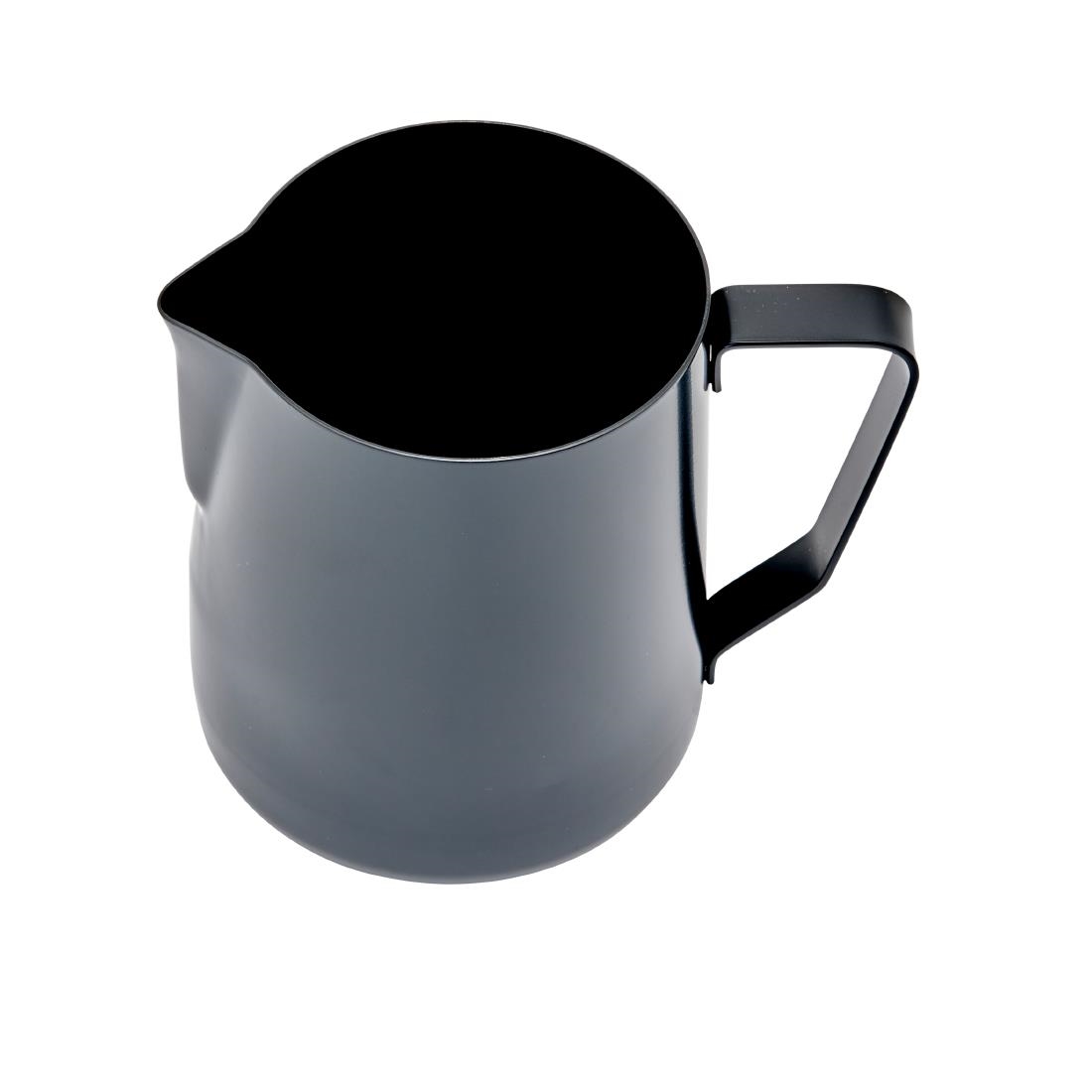 Rhino Stealth Milk Pitcher 1Ltr Black (JK726)