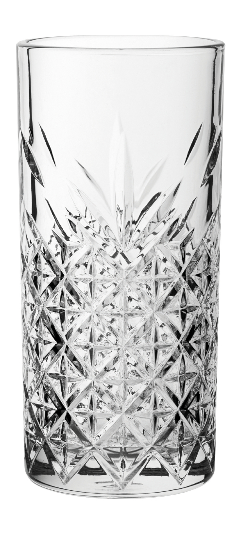 Pasabahce Timeless Vintage Long Drink Glasses 300ml 24 Pack (JK733)