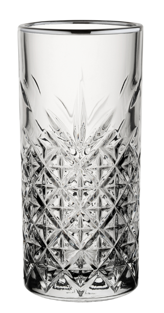 Pasabahce Timeless Vintage Long Drink Glasses 300ml 24 Pack (JK733)