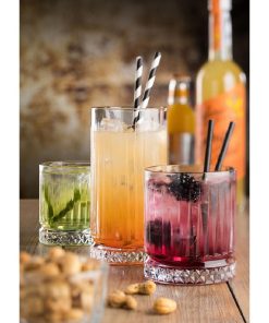 Pasabahce Elysia Double Old-Fashioned Glasses 360ml 24 Pack (JK744)