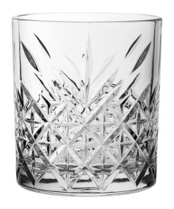 Pasabahce Timeless Vintage Double Old Fashioned Glasses 355ml 24 Pack (JK745)