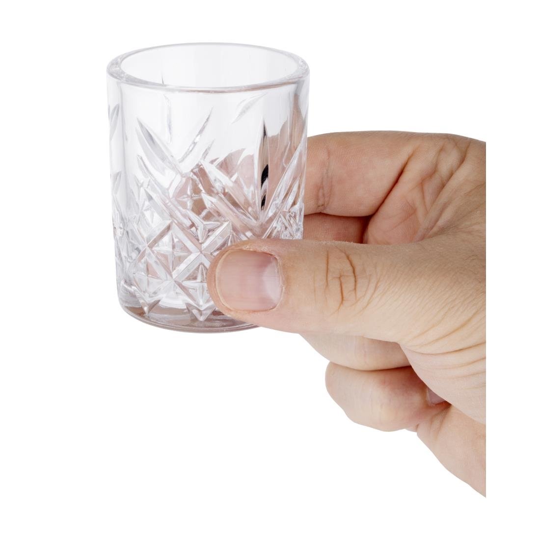 Pasabahce Timeless Vintage Shot Glasses 60ml 24 Pack (JK748)