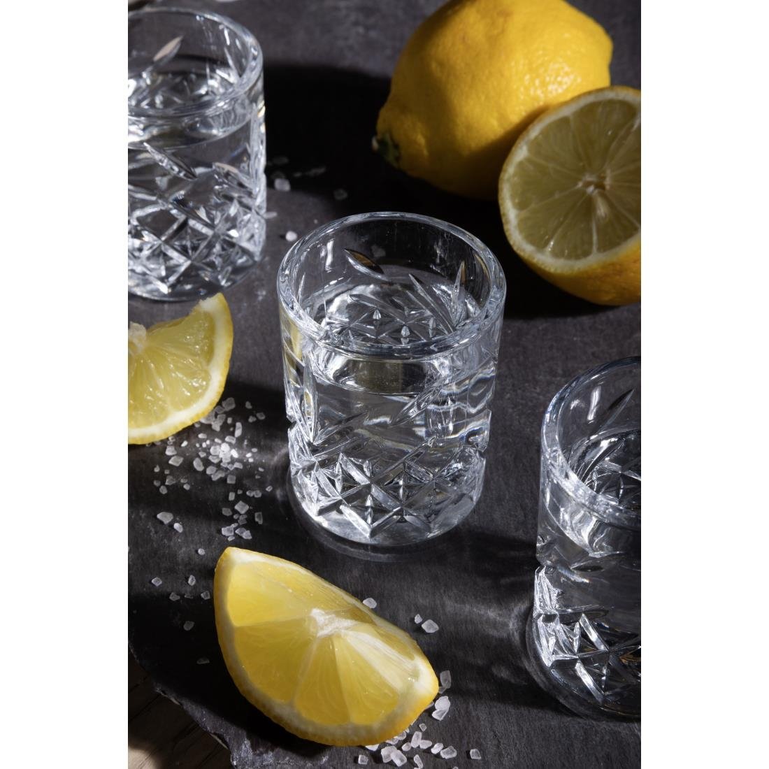 Pasabahce Timeless Vintage Shot Glasses 60ml 24 Pack (JK748)