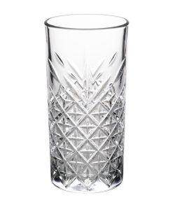 Pasabahce Timeless Vintage Long Drink Glasses 450ml 24 Pack (JK749)